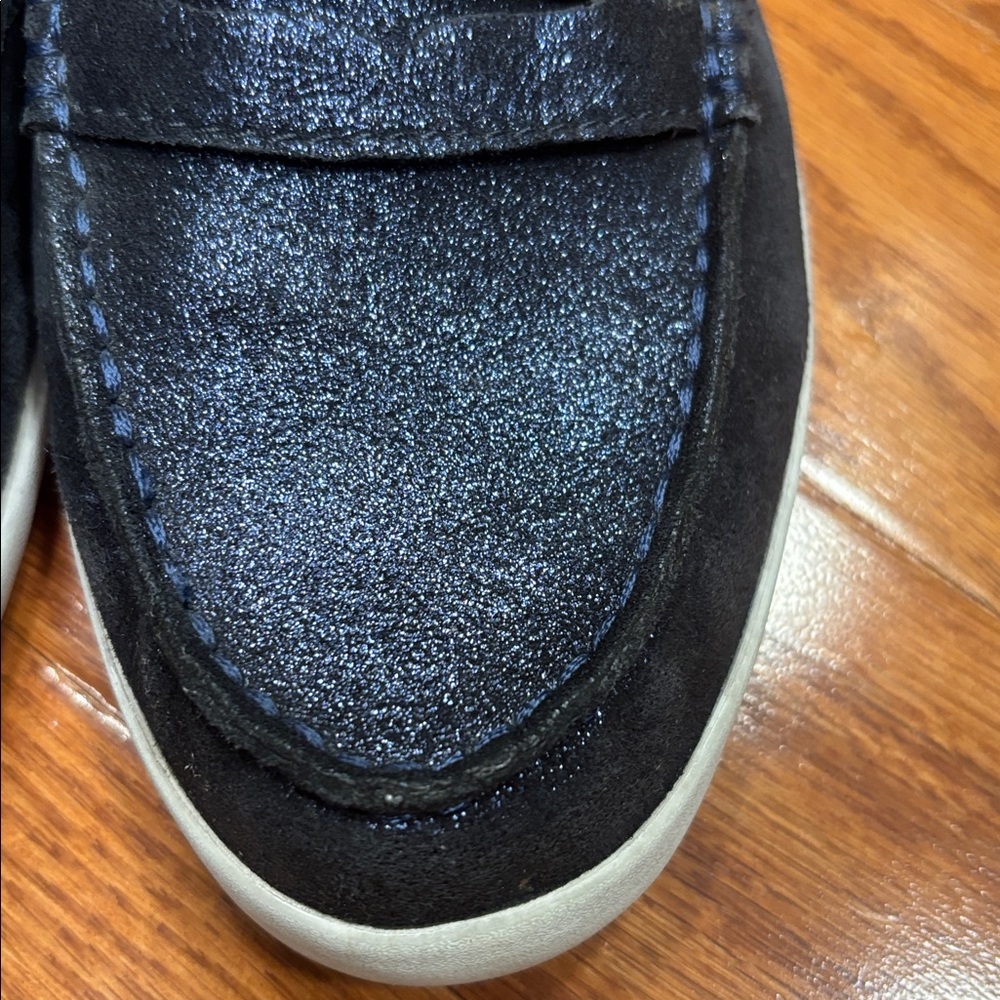 Cole Haan Dark Blue Loafers - Picture 8 of 9